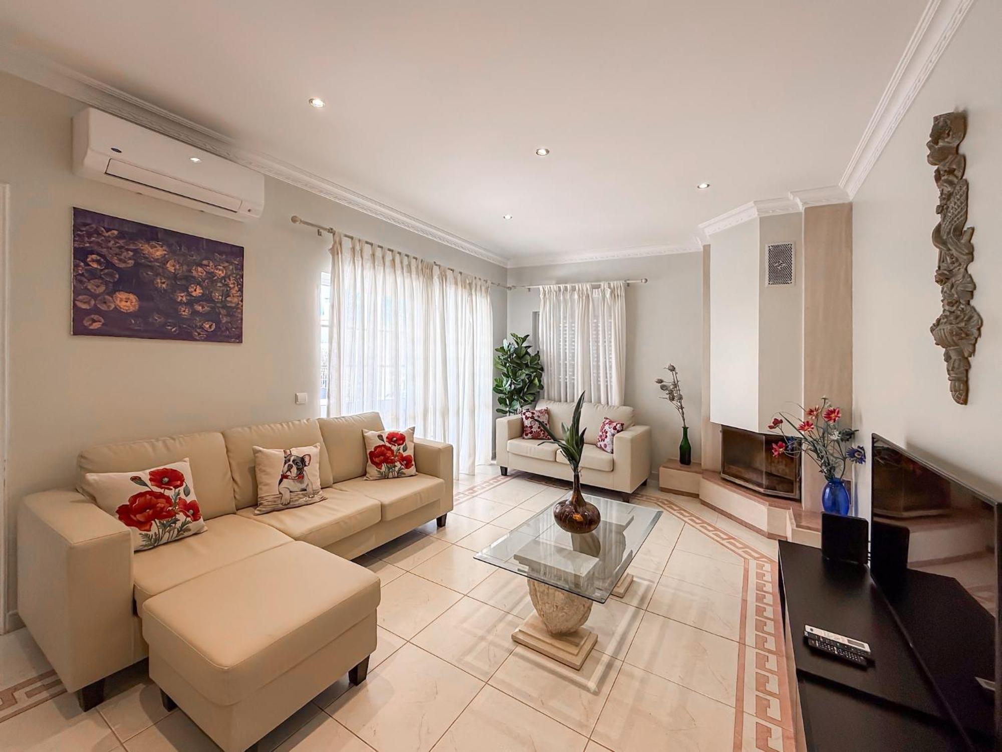Luxury Holiday Villa Pescadinha Near Beach, Albufeira Exterior foto