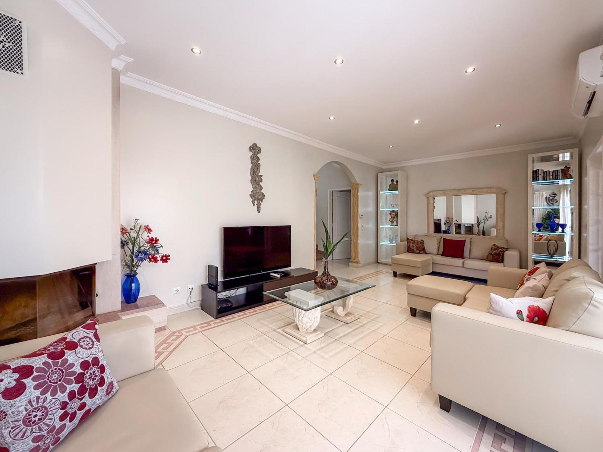 Luxury Holiday Villa Pescadinha Near Beach, Albufeira Exterior foto